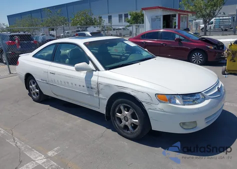2001 Toyota Camry Solara Sle V6 from USA, damaged, VIN 2T1CF28PX1C514275